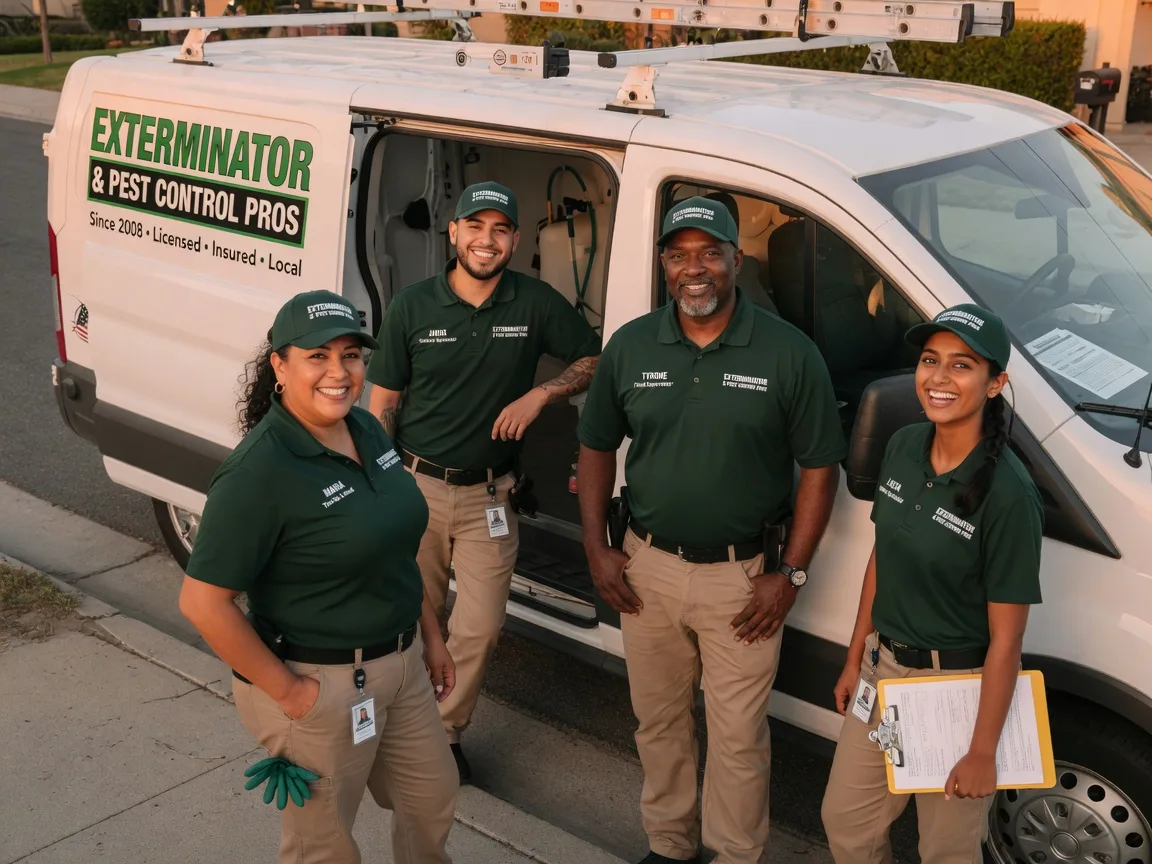 Emergency Pest Control company in Pullman, MI