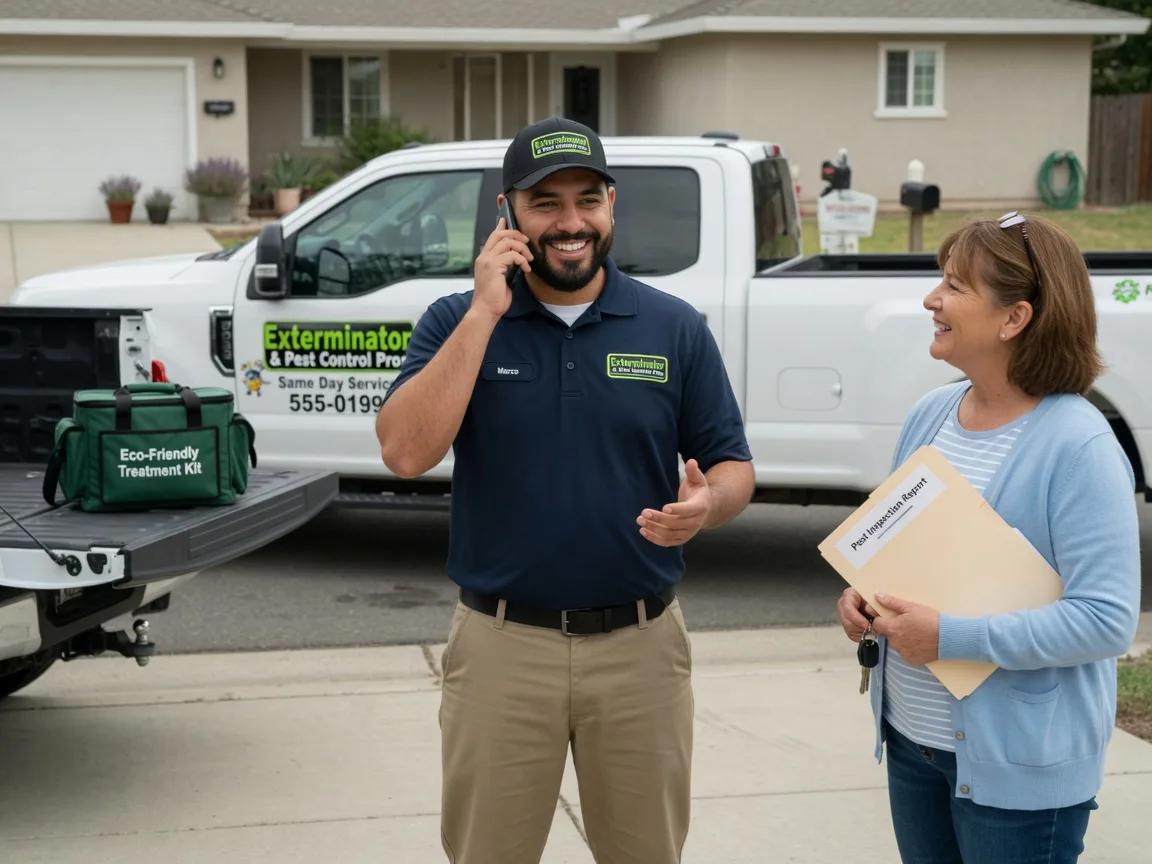 Emergency Pest Control Pullman, MI FAQs